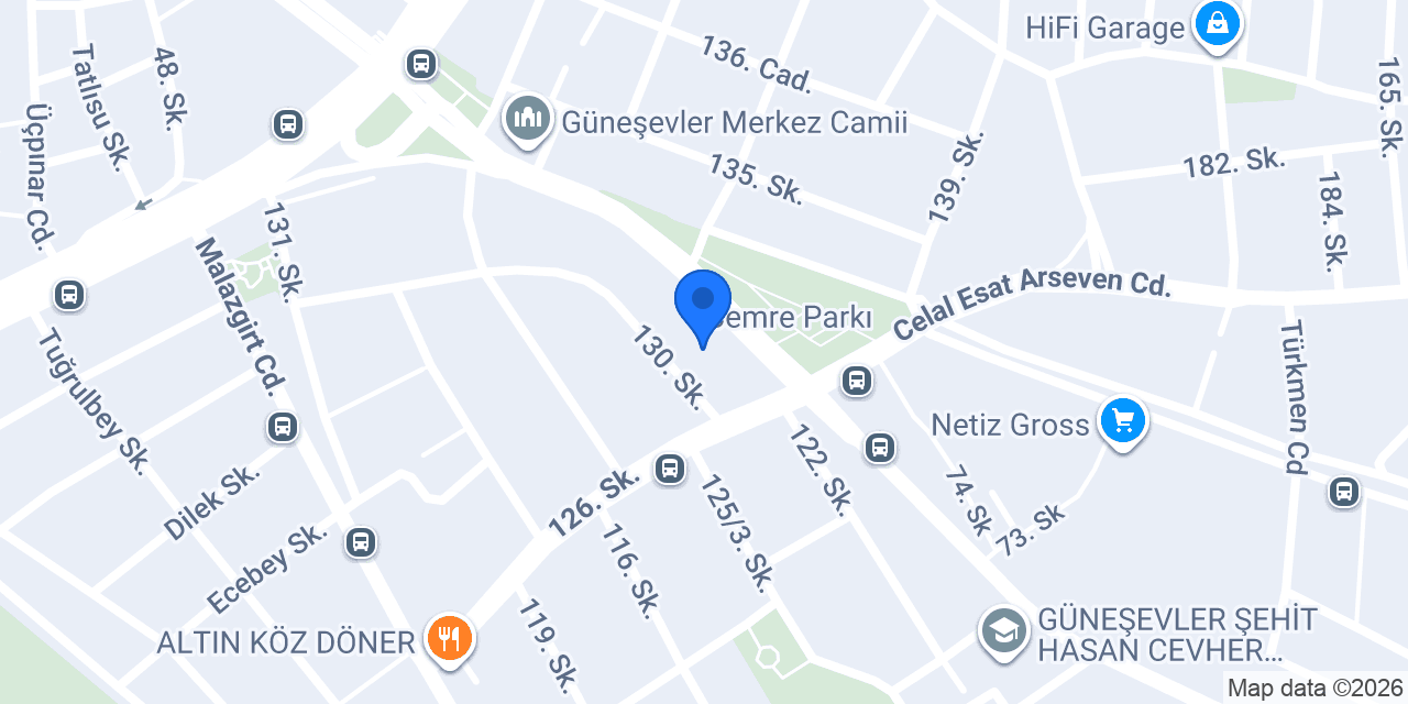 erkekişi garaj konumu