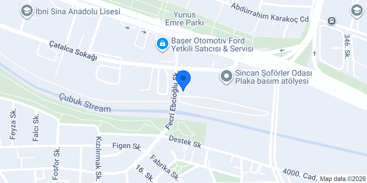 DC LİNE MOTO konumu