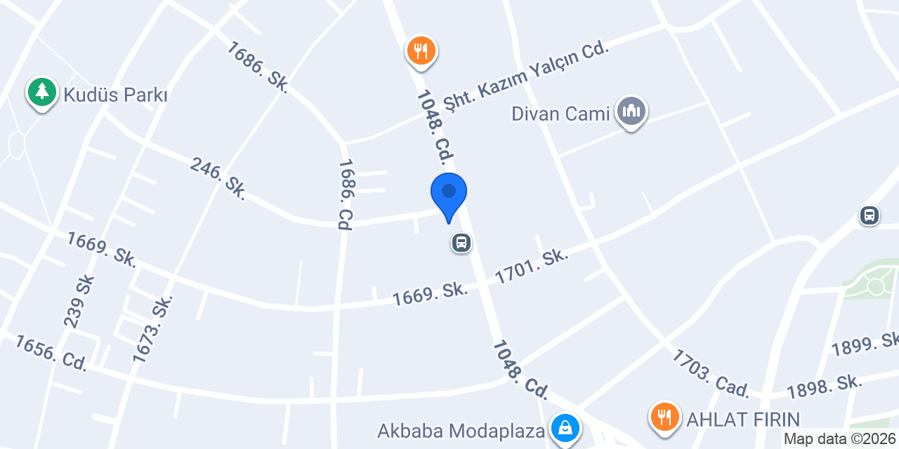 Komagene Etsiz Çiğ Köfte konumu