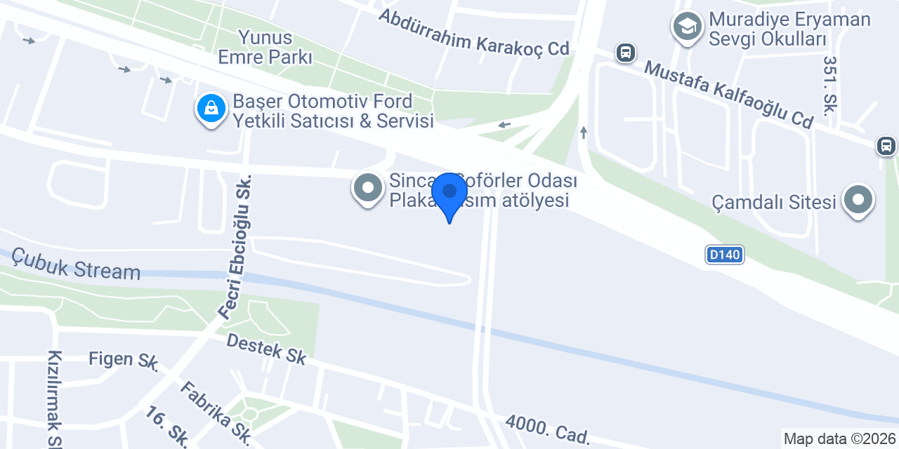 Uslu Motors konumu