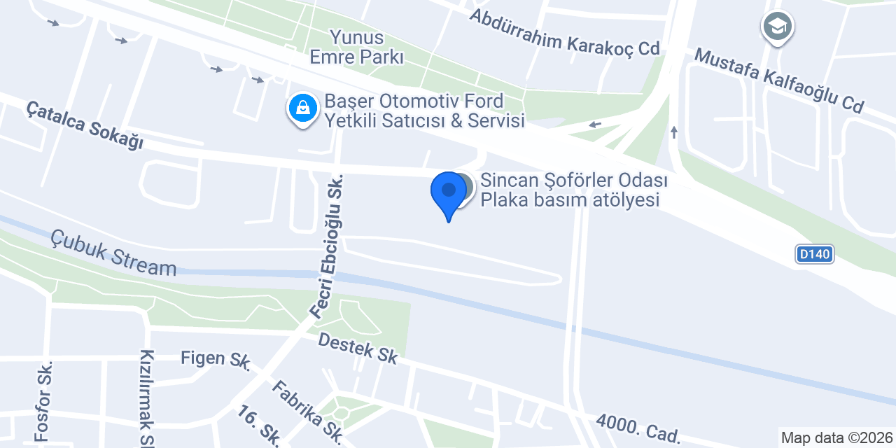 Ünal motors konumu