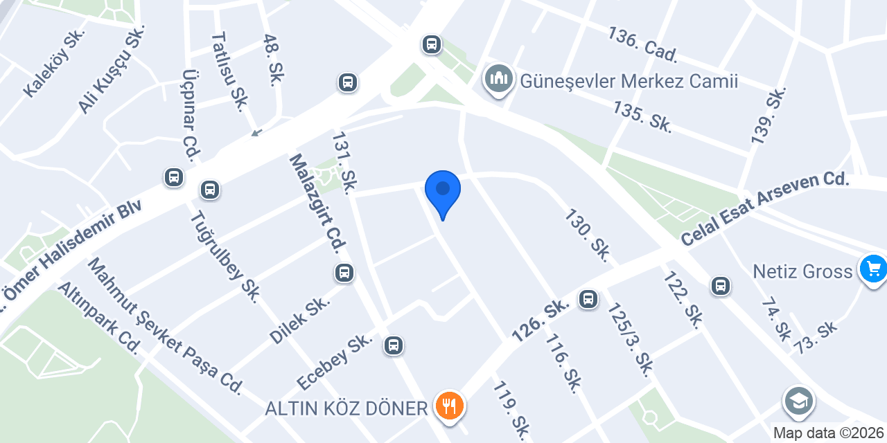 Ersin Eczanesi konumu