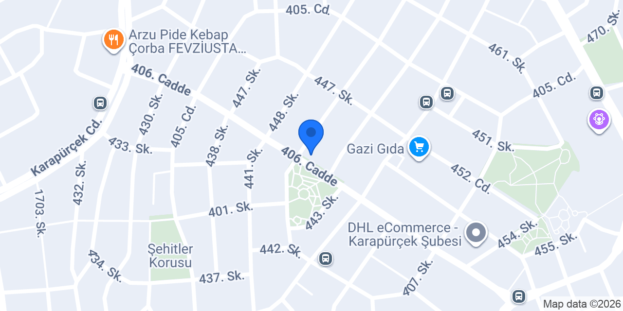 Döner Dünyası konumu