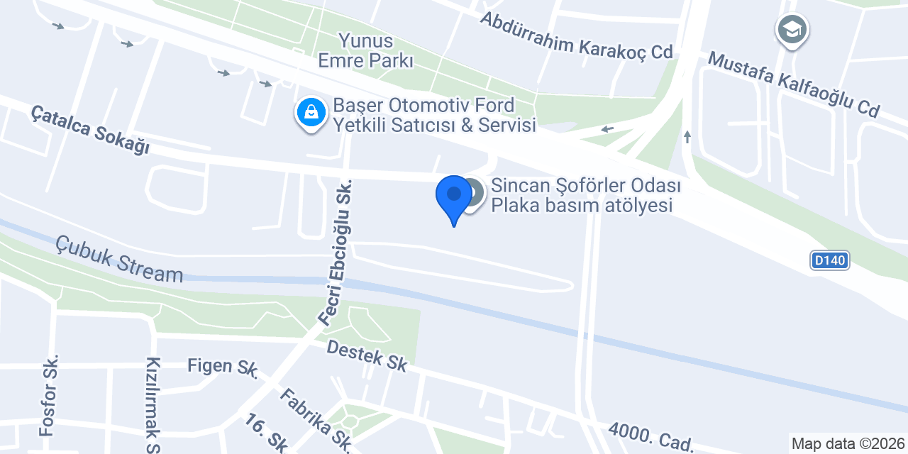 BÜKENOĞLU OTOMOTİV konumu