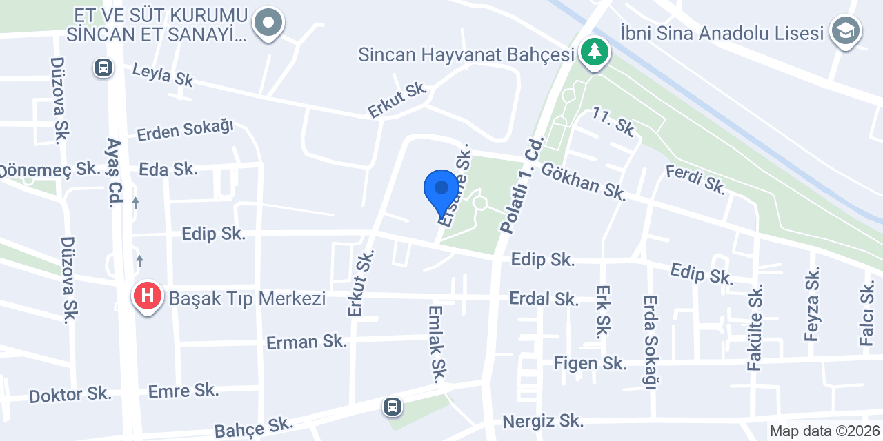 Arel Sineklik Si̇stemleri̇ konumu