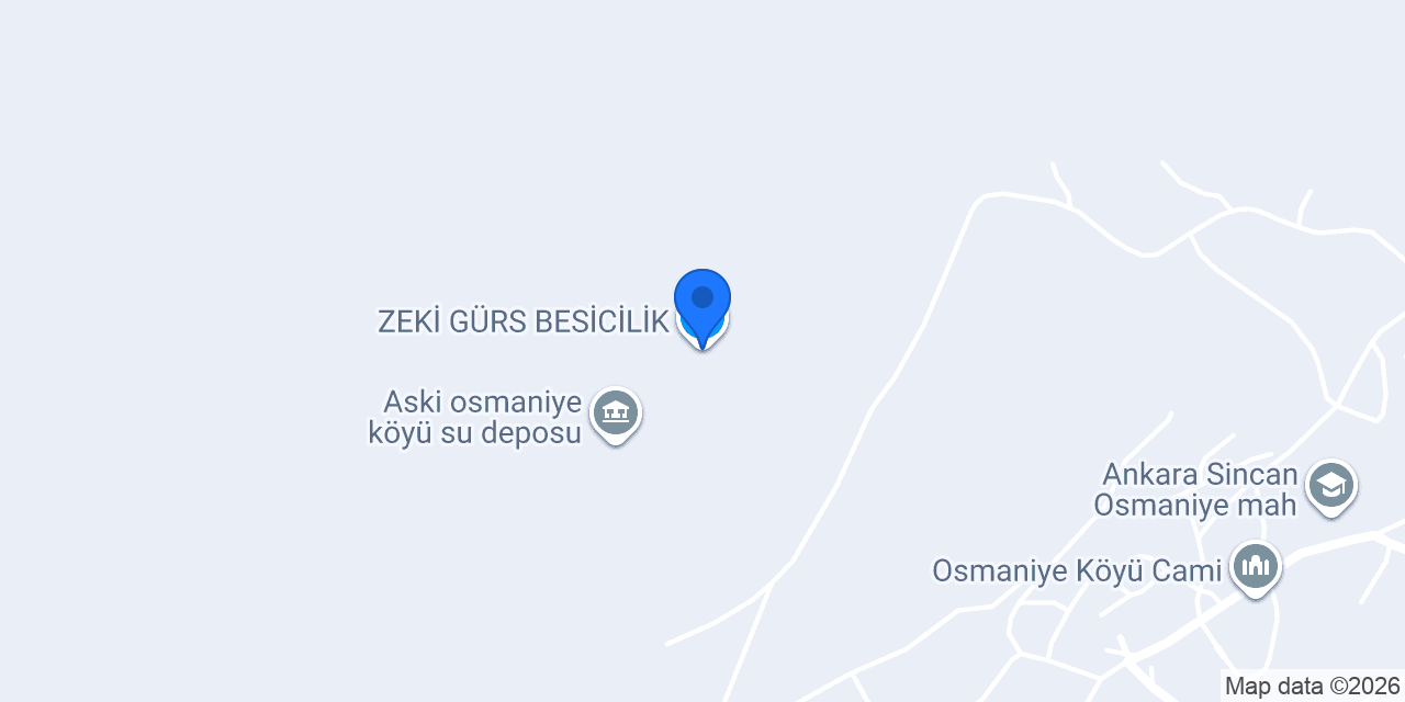 ZEKİ GÜRS BESİCİLİK konumu