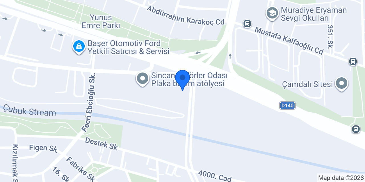 SOYOĞLU MOTORLU ARAÇLAR konumu