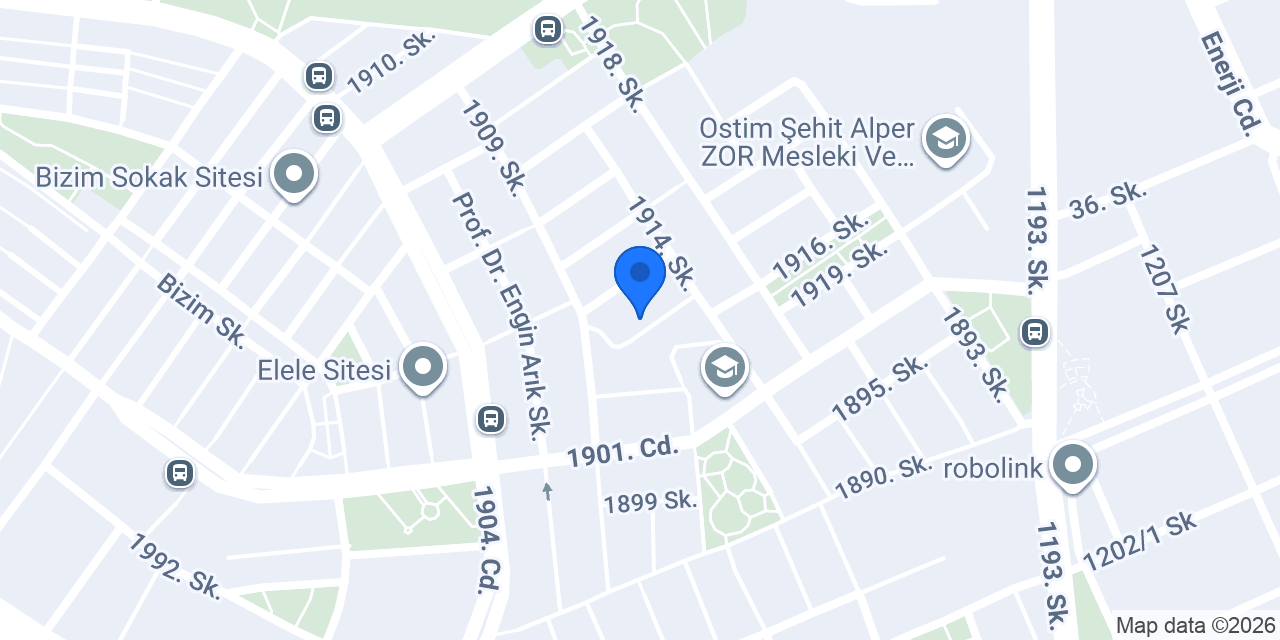 Sonik Altyapı ve Tespit Teknolojileri konumu