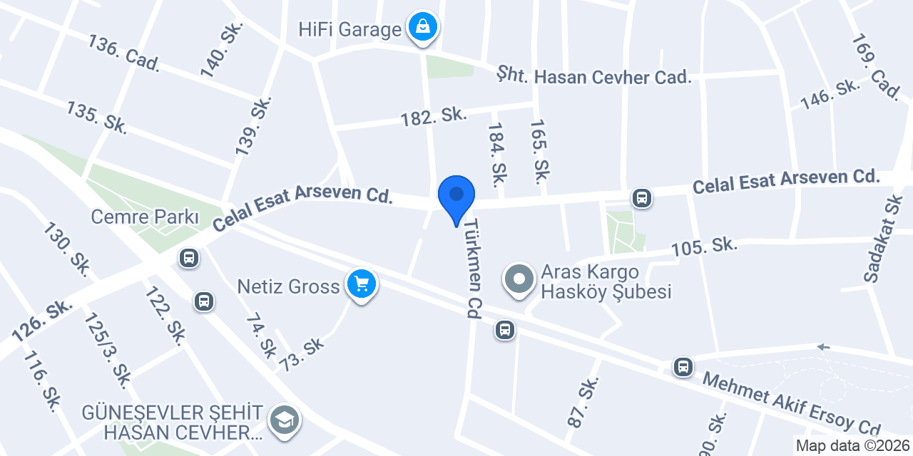 Zeugma Künefe Güneşevler konumu