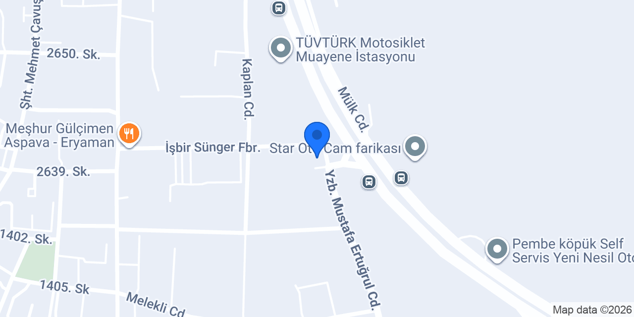 KARAOĞLU OTOMOTİV konumu