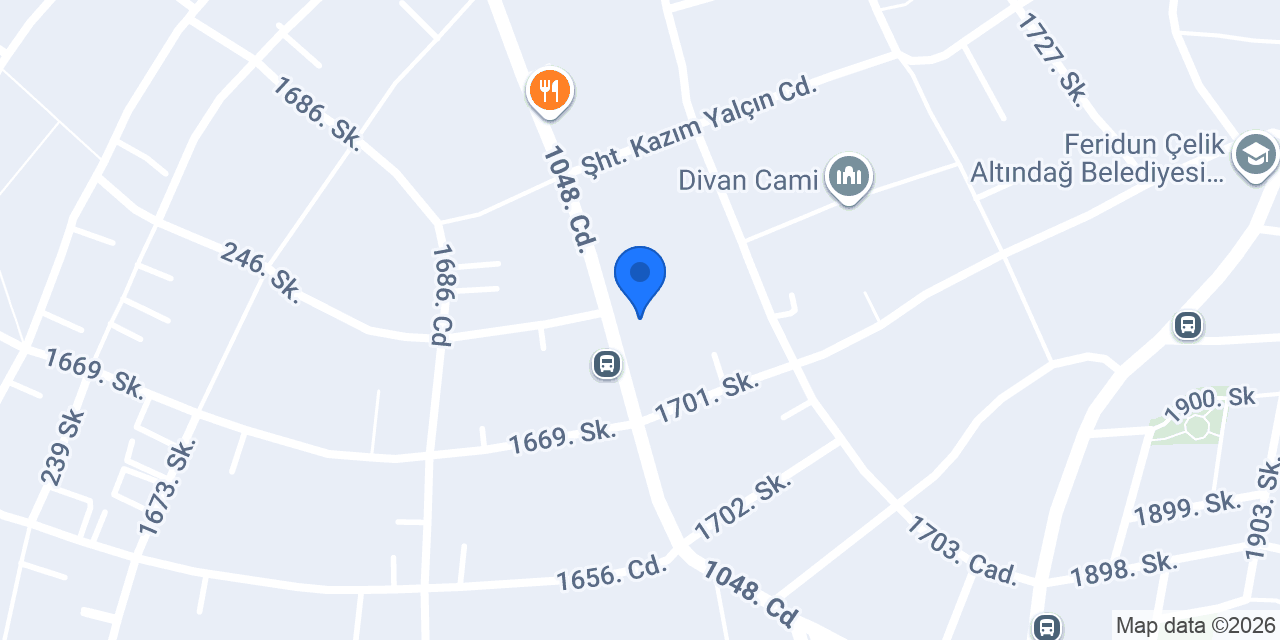 Çakır Pastanesi & Unlu Mamulleri konumu