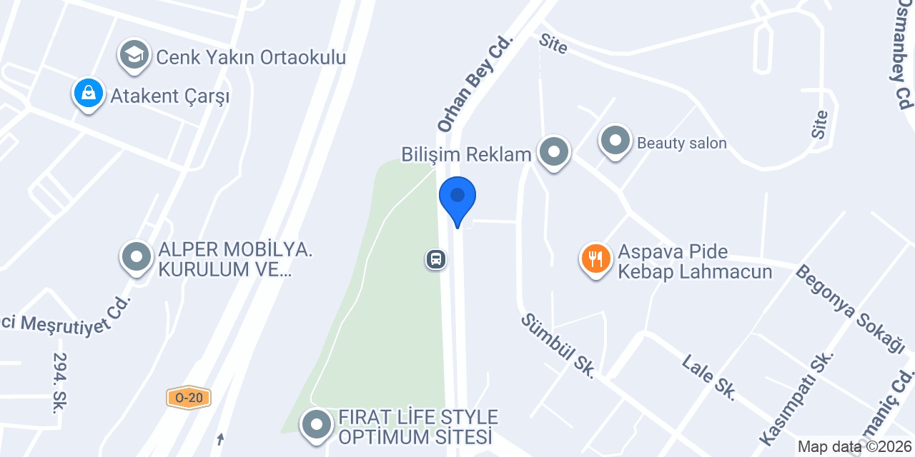 Dt. Ayça Araç Gürsoy konumu
