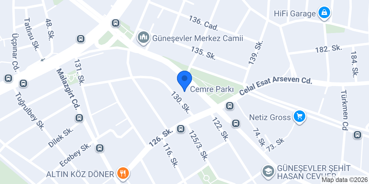 Akçaoğlu Emlak konumu