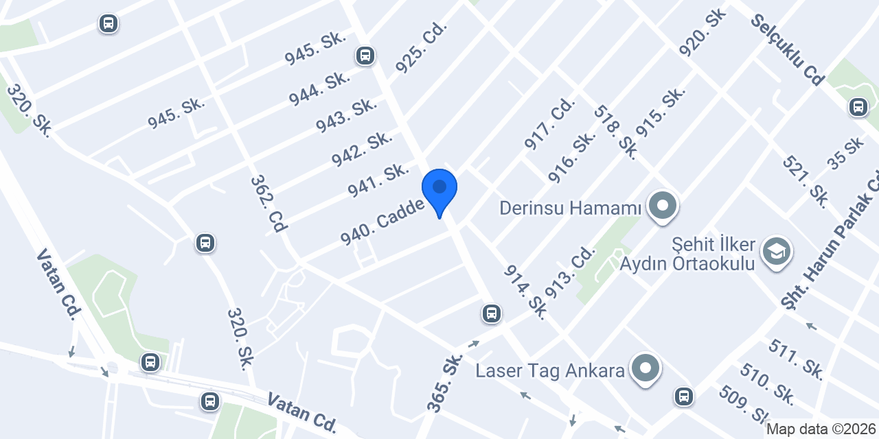 Aydın İletişim konumu