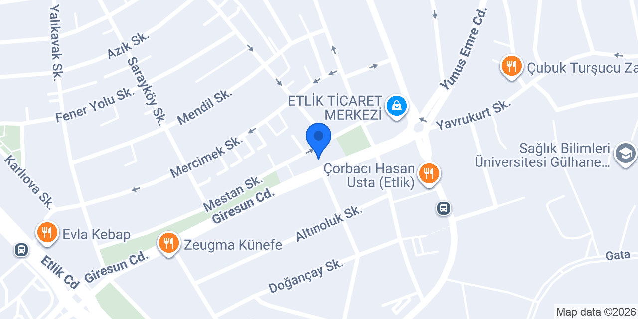 etiler konumu