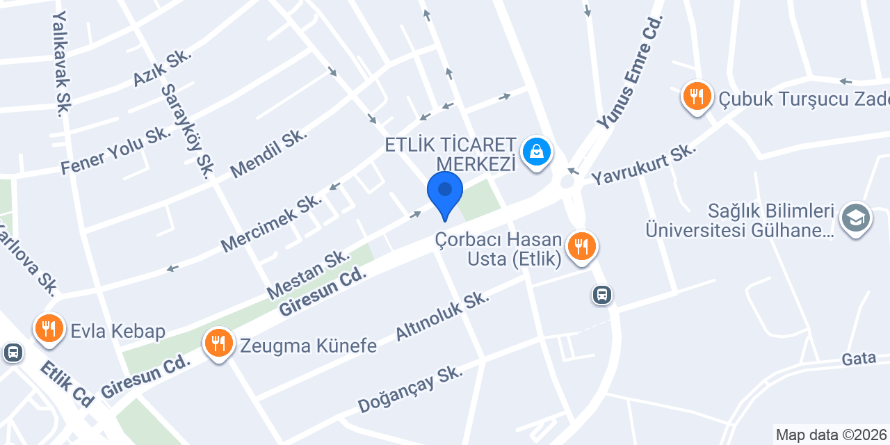 KOYUNCU HUKUK BÜROSU konumu