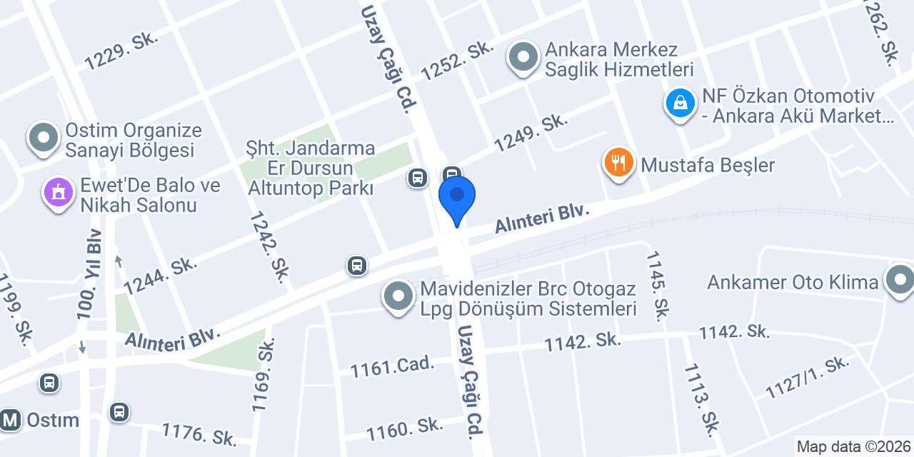 Batıkent Zabıta konumu