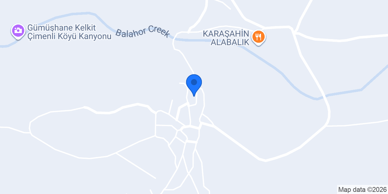 Çimenli Köyü Muhtarlığı konumu