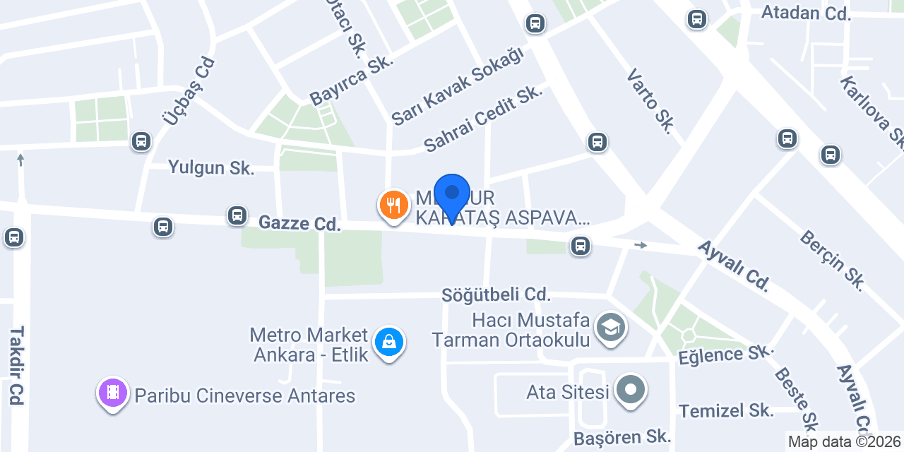 Şekerciler konumu