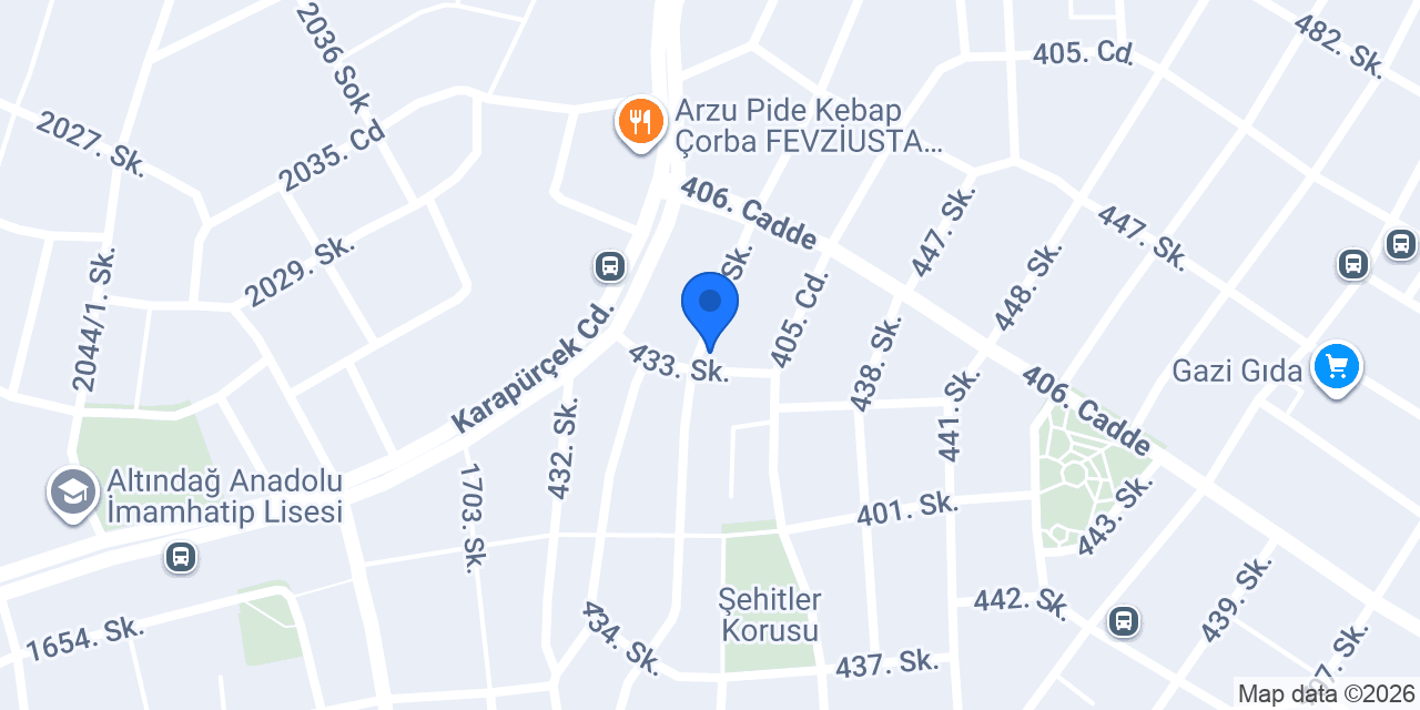 Derviş oto lastik konumu