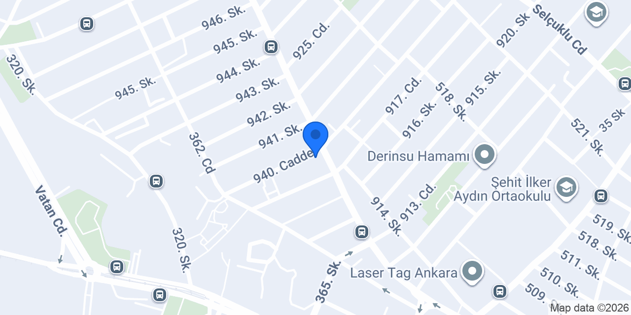 ULUSOYLAR DEPOLAMA konumu