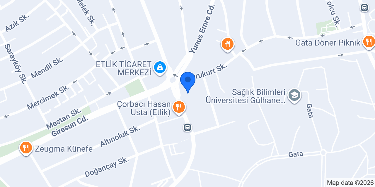Dr. Dt. Sinem Saat konumu