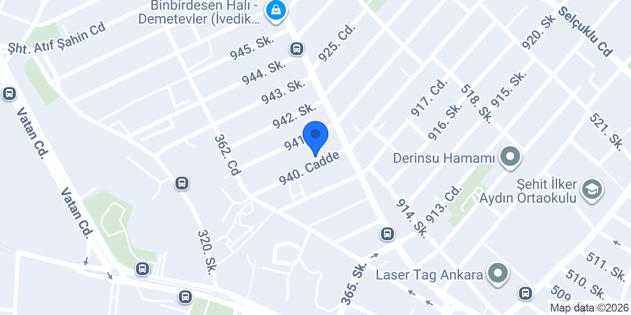 Dalsa Tesisat konumu
