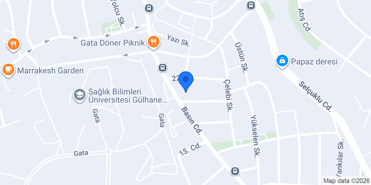Basın Eczanesi konumu