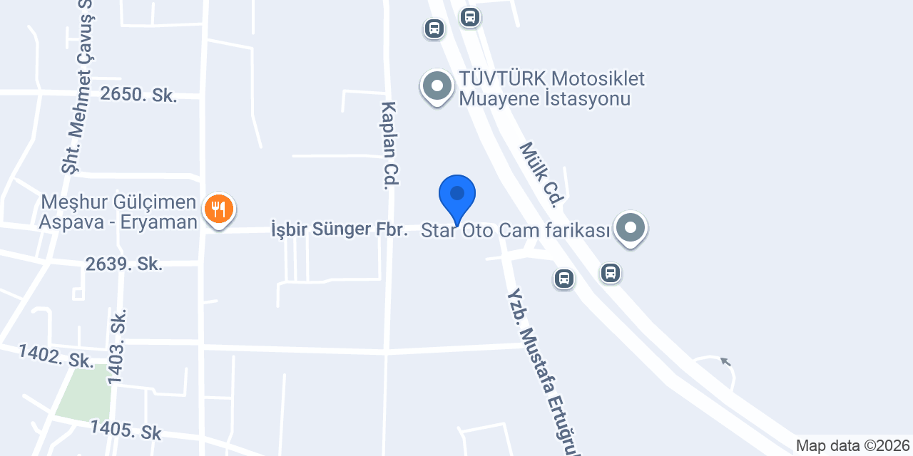 Kuaför Güzellik Nailstudio konumu