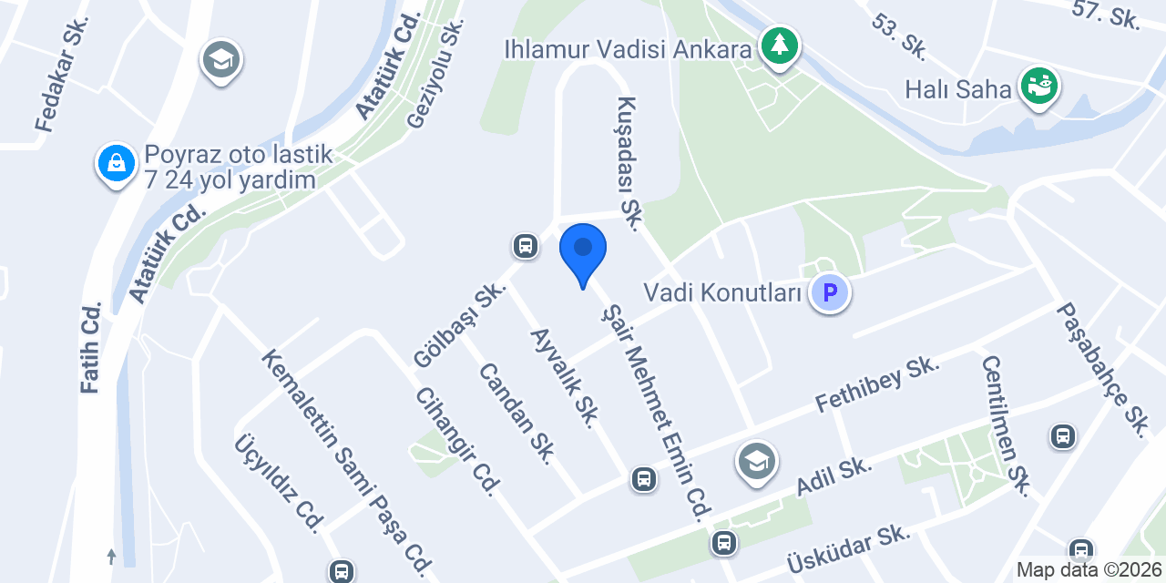 İlke tesisat konumu
