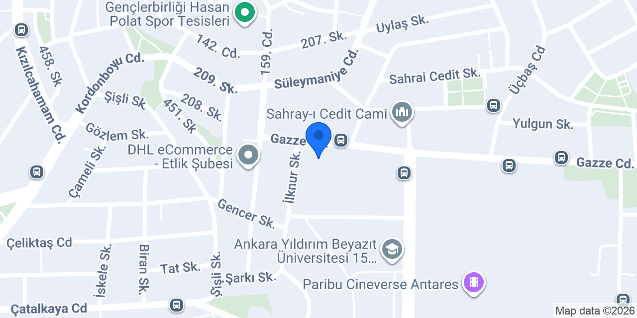 Dt. Miray Özdemir Akgöl konumu