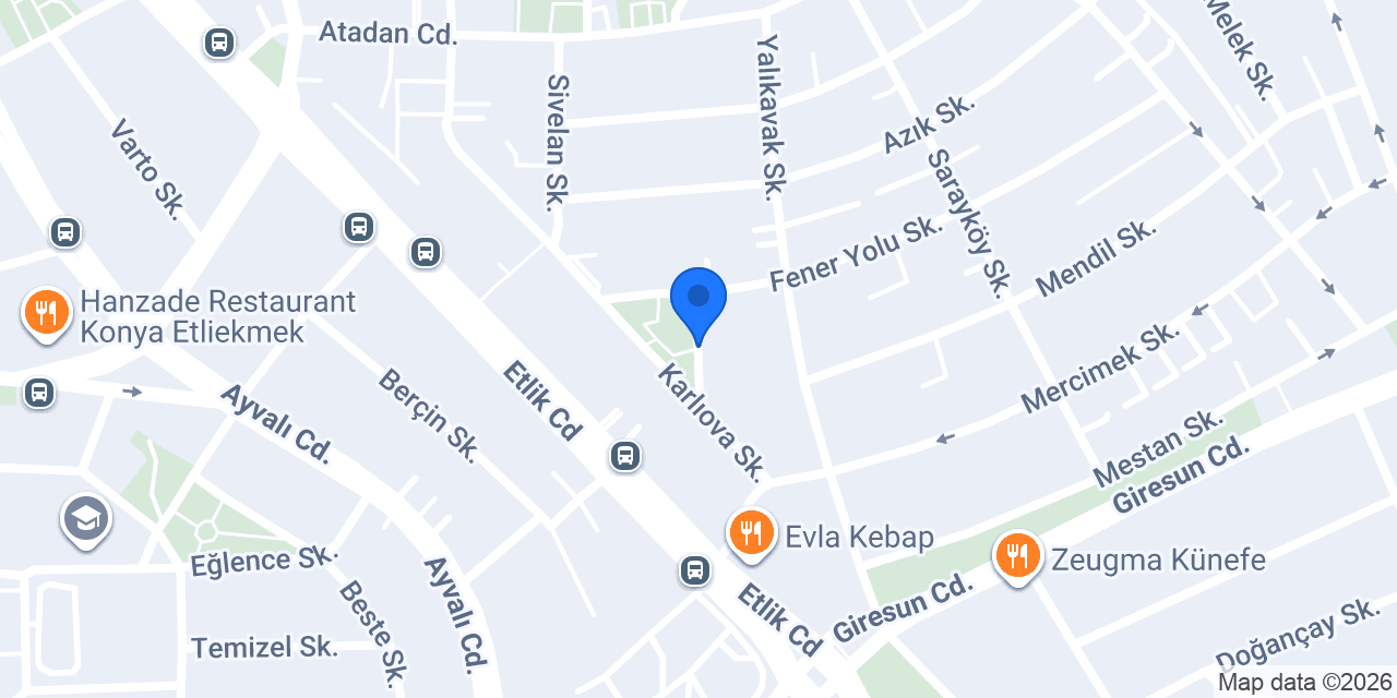 Kubur Dövme Stüdyosu konumu