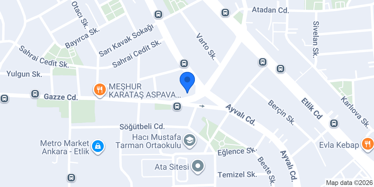 ERTU VETERİNER KLİNİĞİ konumu