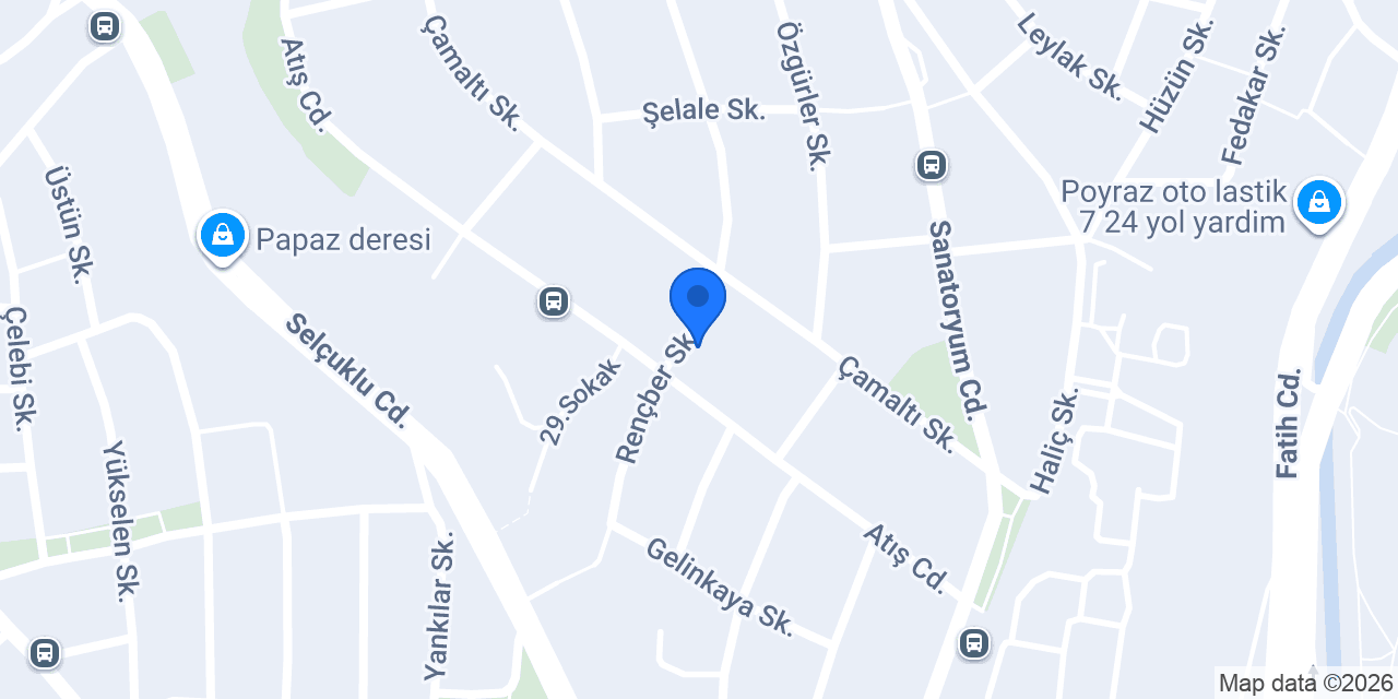 Fidan Mobilya Döşem konumu