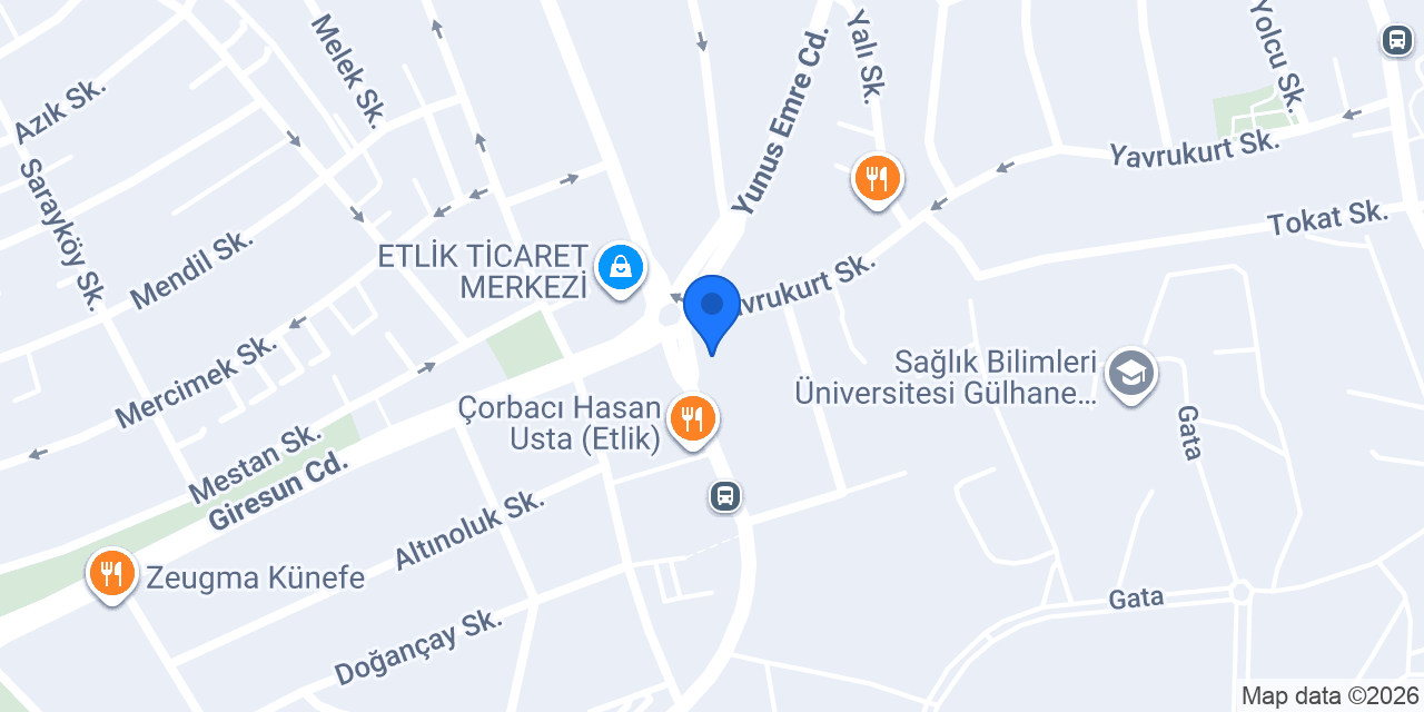 Öncü Döner konumu