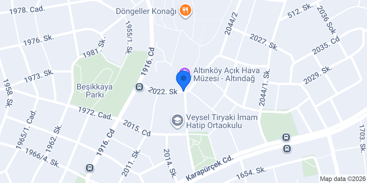 Dijital Reklam Ajansı konumu