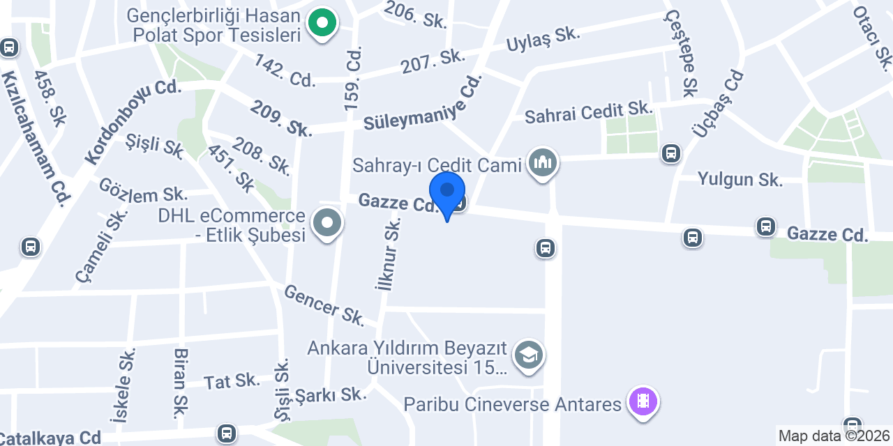 Butik-çiçek-evi konumu