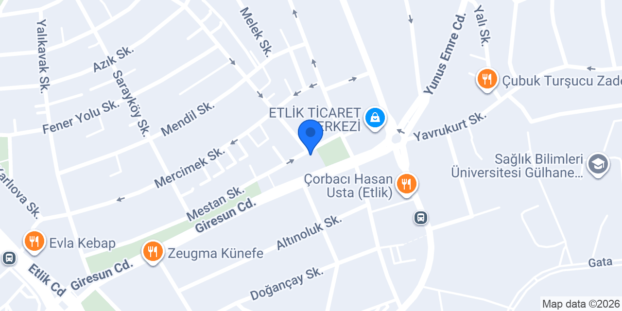Mira Dizayn konumu