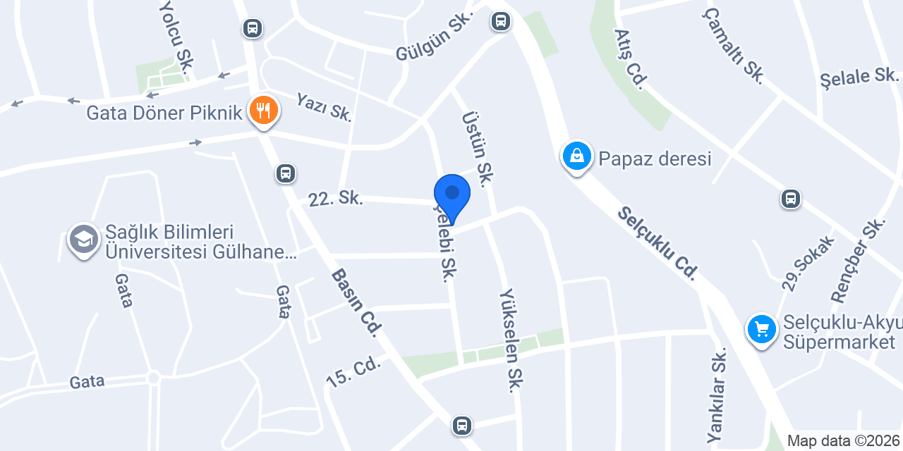 Özer Oto Kurtarma konumu