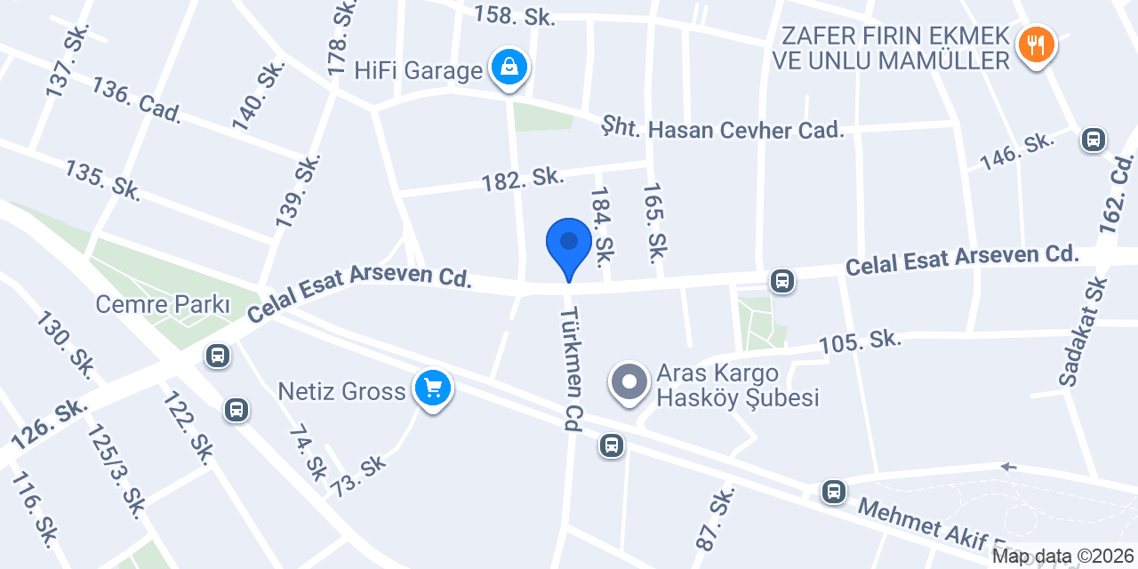 Queensburger Güneş evler konumu