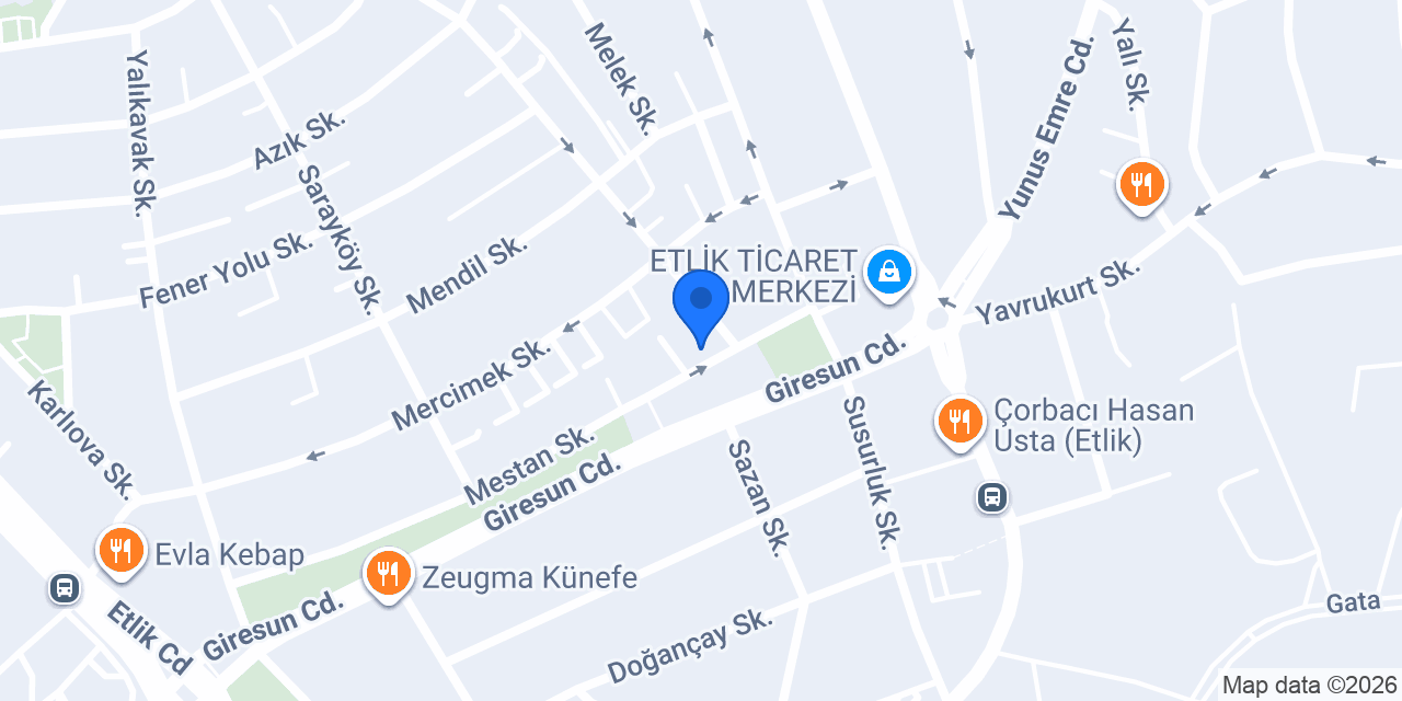Bayer Ticaret AVM konumu