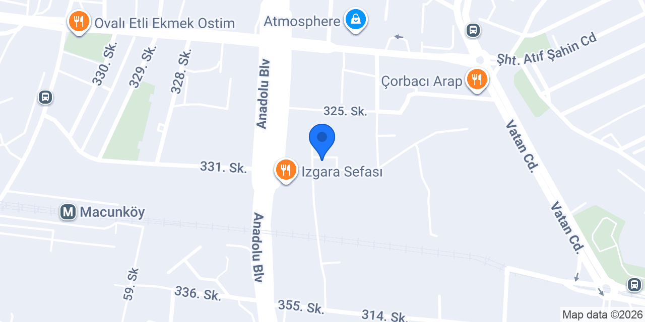 Kobien Danışmanlık Ltd. Şti. konumu