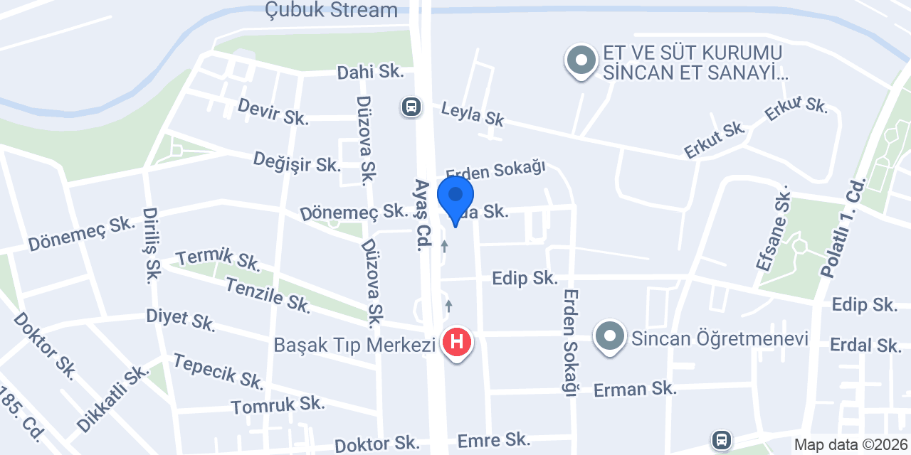 Petrol Ofisi konumu