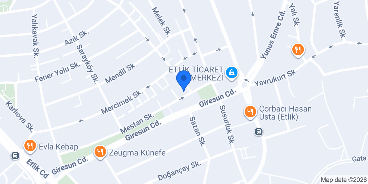 Kahraman Danışmanlık konumu