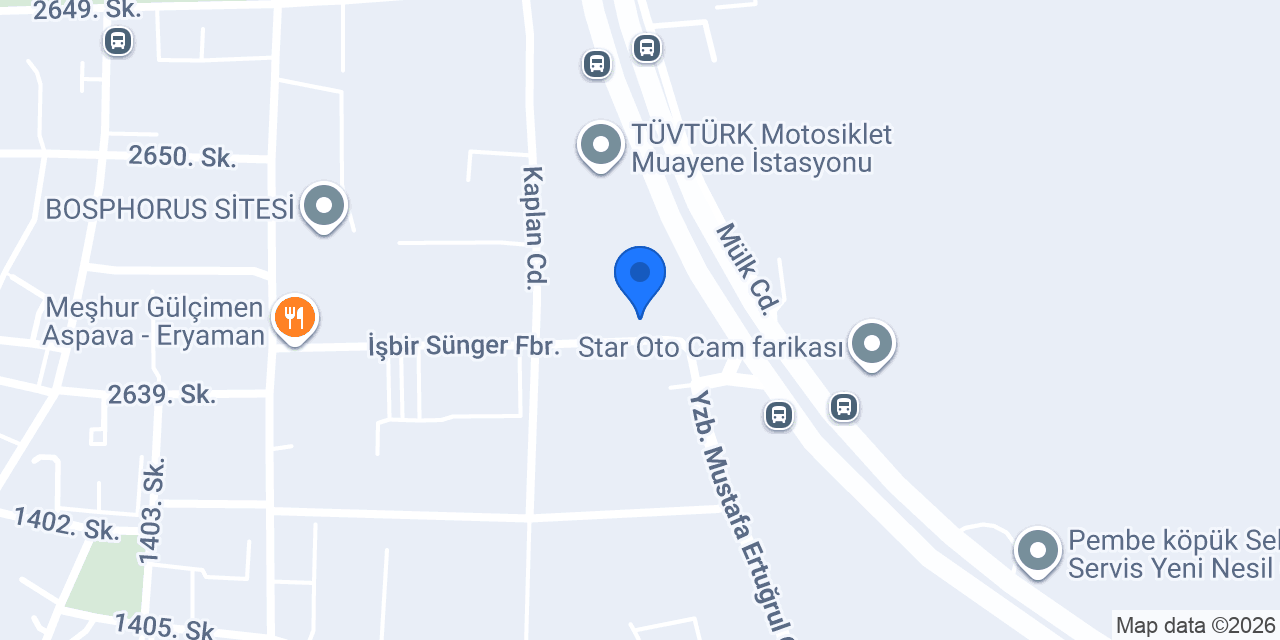 Camp City konumu