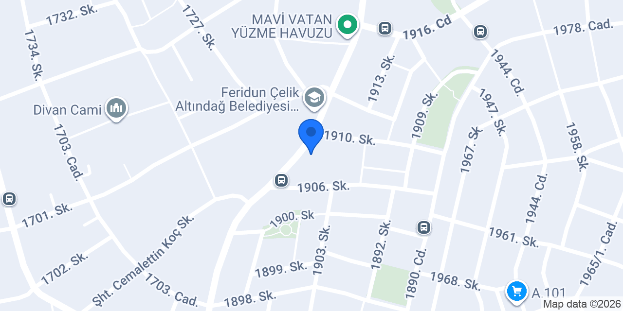 Çağdaş Pide & Kebap Salonu konumu
