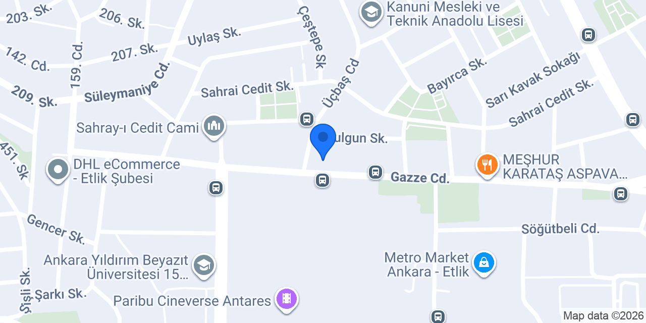 A&Y Hukuk Ve Danışmanlık konumu