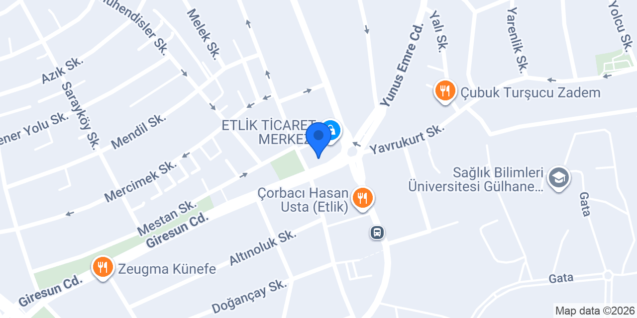 Hafsa Döviz ve Altın Tic.A.Ş konumu