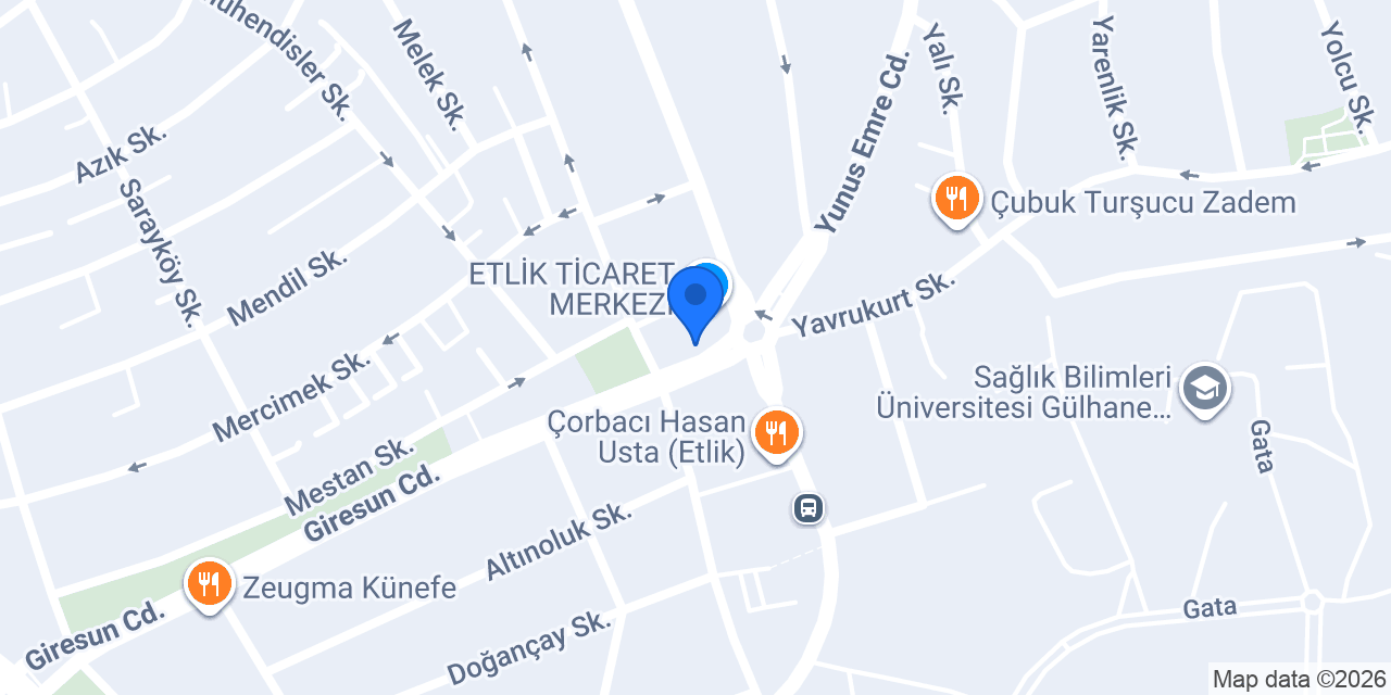 Taş Fırın konumu