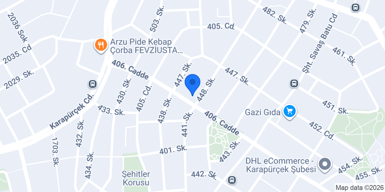 Ali'm Erkek Kuaförü konumu